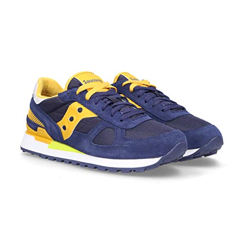 saucony blu giallo