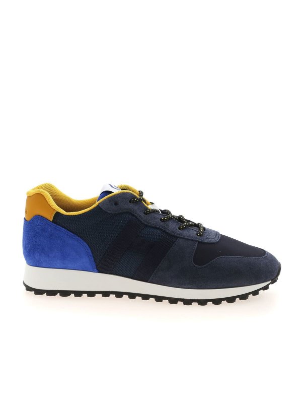 Sneakers Hogan interactive HXM00N0I980BTMU828 blu | FRMODA.com