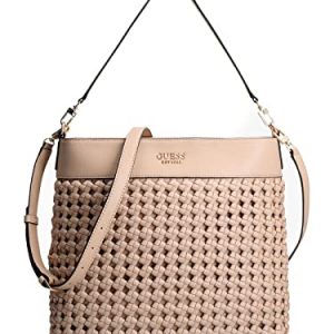 GUESS BORSA DONNA A TRACOLLA IN ECOPELLE INTRECCIATA SICILIA WG849002GUESS BORSA DONNA A TRACOLLA IN ECOPELLE INTRECCIATA SICILIA WG849002