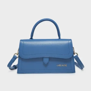 LABEL ROSE – Mini bag in similpelle PAIGE NEW – bluette