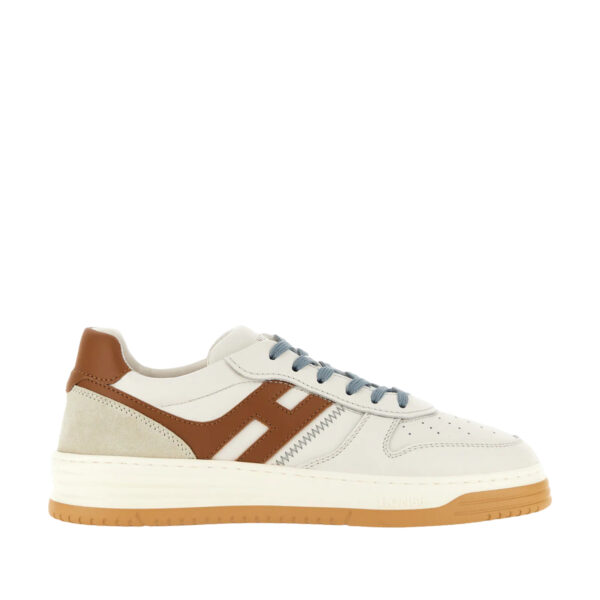 HOGAN - SCARPA DA UOMO H630 PANNA CUOIO EU50ODZ0FRK