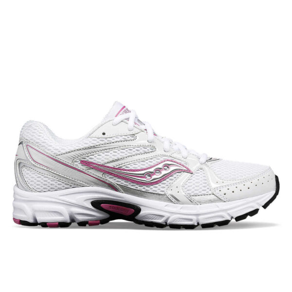 SAUCONY - SCARPA DONNA RIDE MILLENNIUM S60812-1 WHITE /PINK