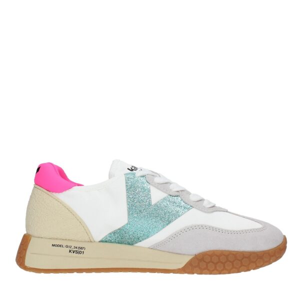 KEH NOO SCARPA DONNA SNEAKER IN TESSUTO E CAMO