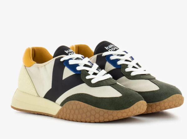 KEH NOO SCARPA UOMO Lichen / taupe KM KW9313