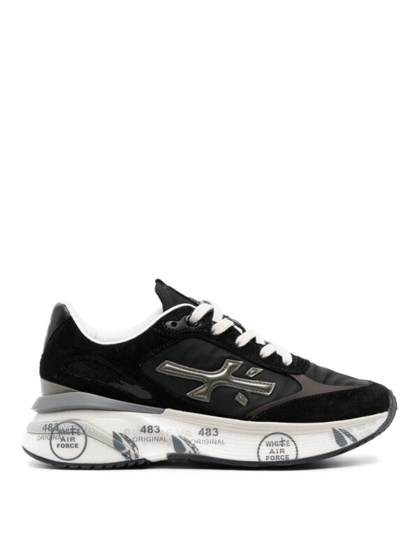 PREMIATA - SCARPA DA DONNA P.NERO MOERUND 6443