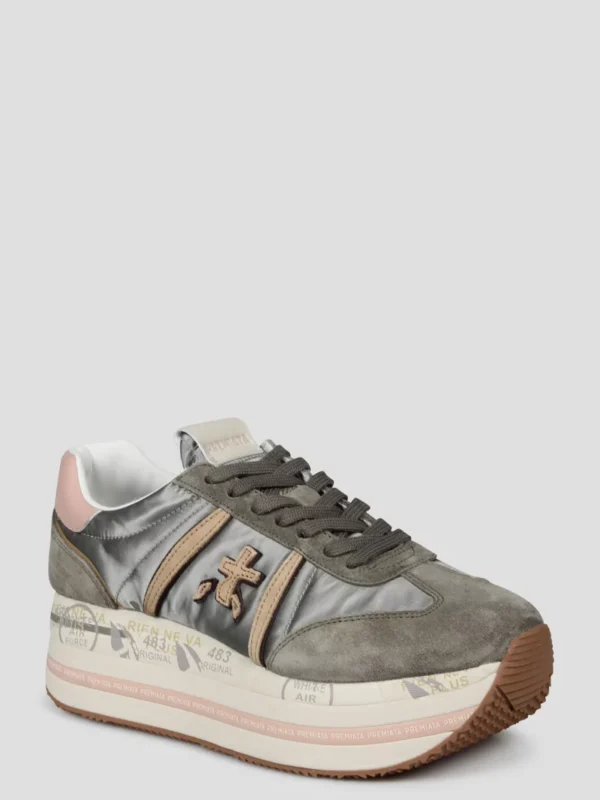 PREMIATA - SCARPA DA DONNA F.ALTO SALVIA BETH6956