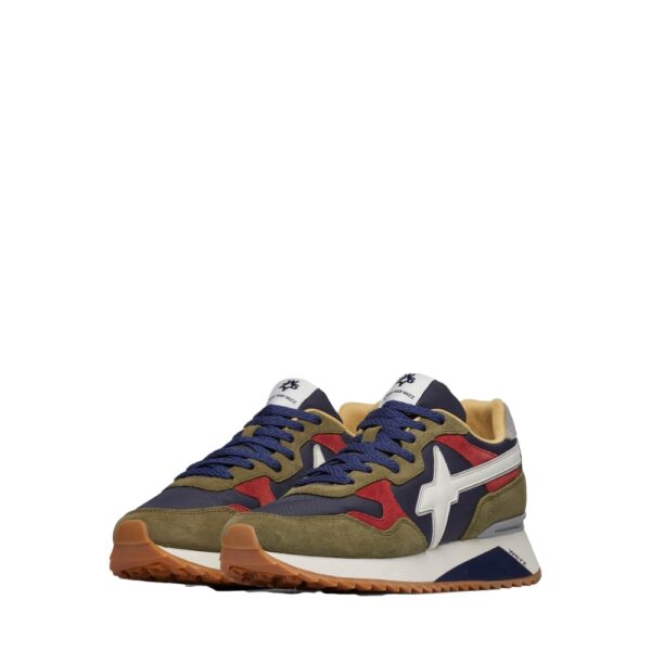 W6YZ - SCARPA DA UOMO YAK-M BLU/VERDE