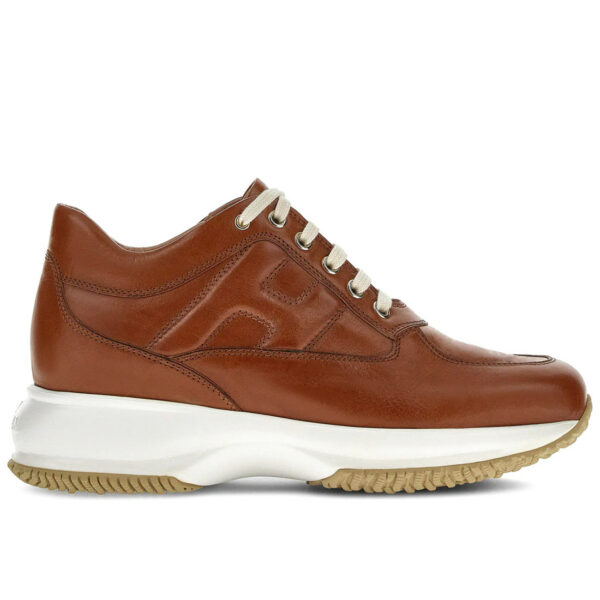 HOGAN - SCARPA DA DONNA INTERACTIVE PELLE CUOIO KXTS003