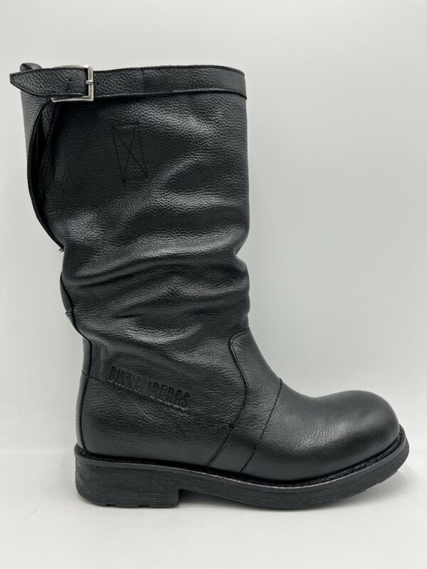 BIKKEMBERGS -  STIVALE DA DONNA PELLE 20321 NERO