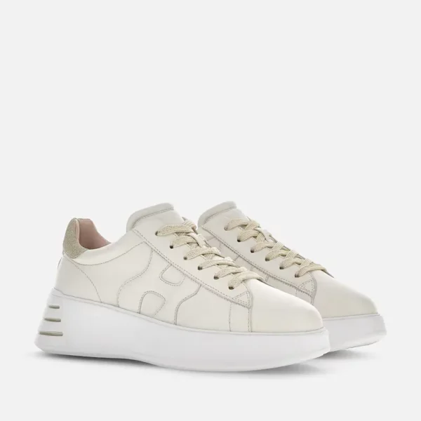 HOGAN - SCARPA DA DONNA ORO PALLID H564 B367T