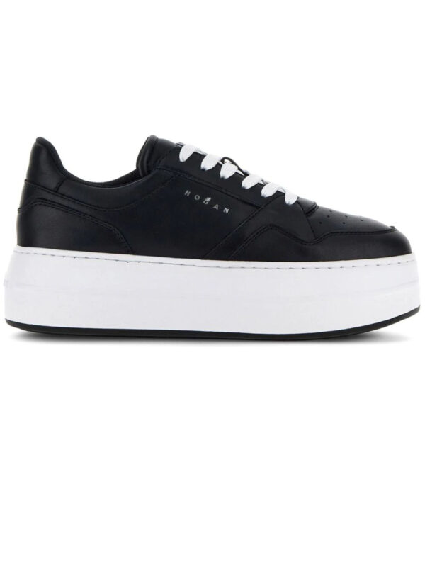 HOGAN - SCARPA DA DONNA PLAT NERO H670 JUSB999
