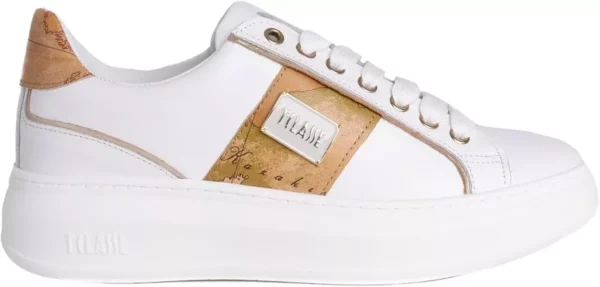 ALVIERO MARTINI - SCARPA DA DONNA BIANCA GEO 578P