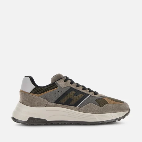 HOGAN - SCARPA DA UOMO HYPERLIGHT TORTORA P2A02PY