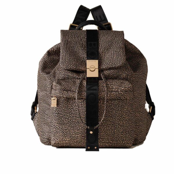 BORBONESE - BORSA DA DONNA ZAINO 933866 I15 X1