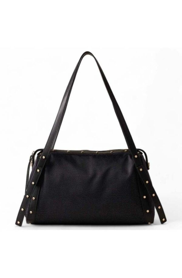BORBONESE - BORSA METROPOLE DONNA NERO - 933257