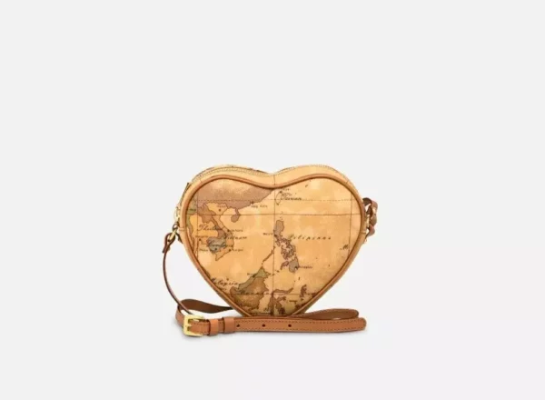 ALVIERO MARTINI BORSA MINI TRACOLLA A CUORE GEO CLASSIC D0436