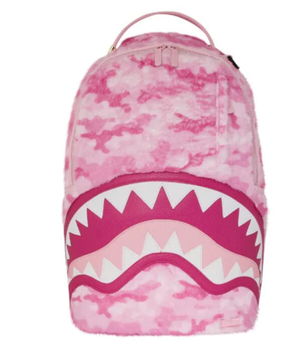 SPRAYGROUND - ZAINO DONNA PELO ROSA 910B6770NSZ