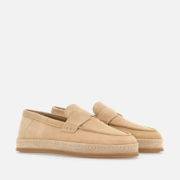 HOGAN - SCARPA DA DONNA MOCASSINO CAM DESERTO H683