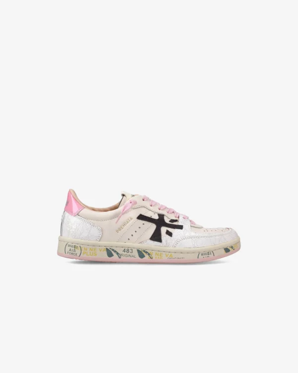 PREMIATA - SCARPA DA DONNA CLAYD6783 PANNA ROSA