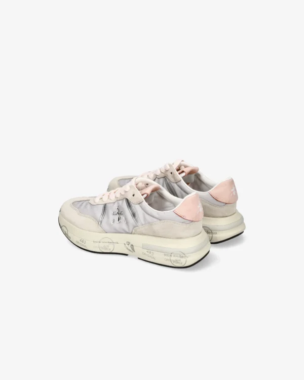 PREMIATA - SCARPA DA DONNA CASSIE 7387 GRIGIO CHIARO - immagine 5