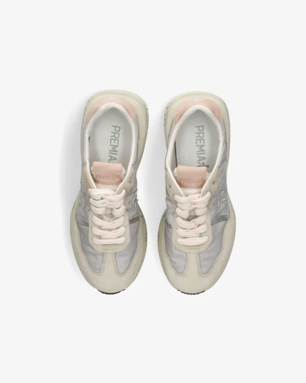 PREMIATA - SCARPA DA DONNA CASSIE 7387 GRIGIO CHIARO - immagine 6