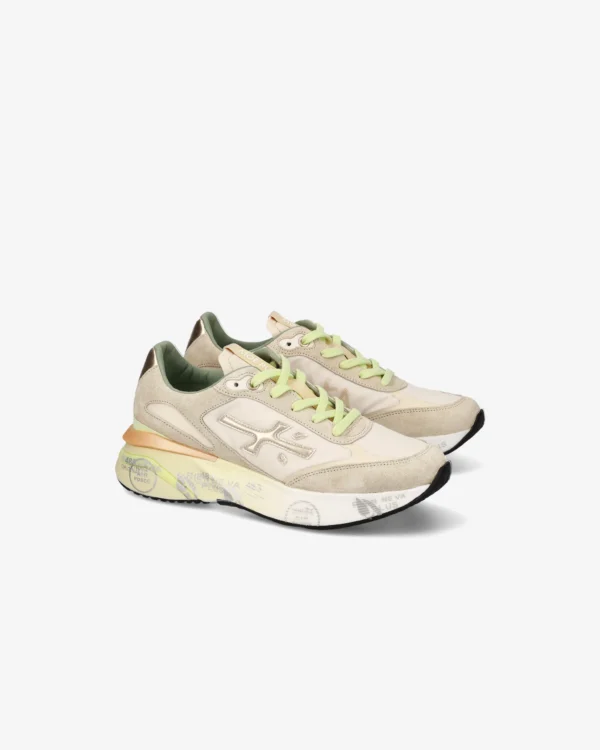 PREMIATA - SCARPA DA DONNA MOERUND 7466 PANNA+ORO - immagine 4