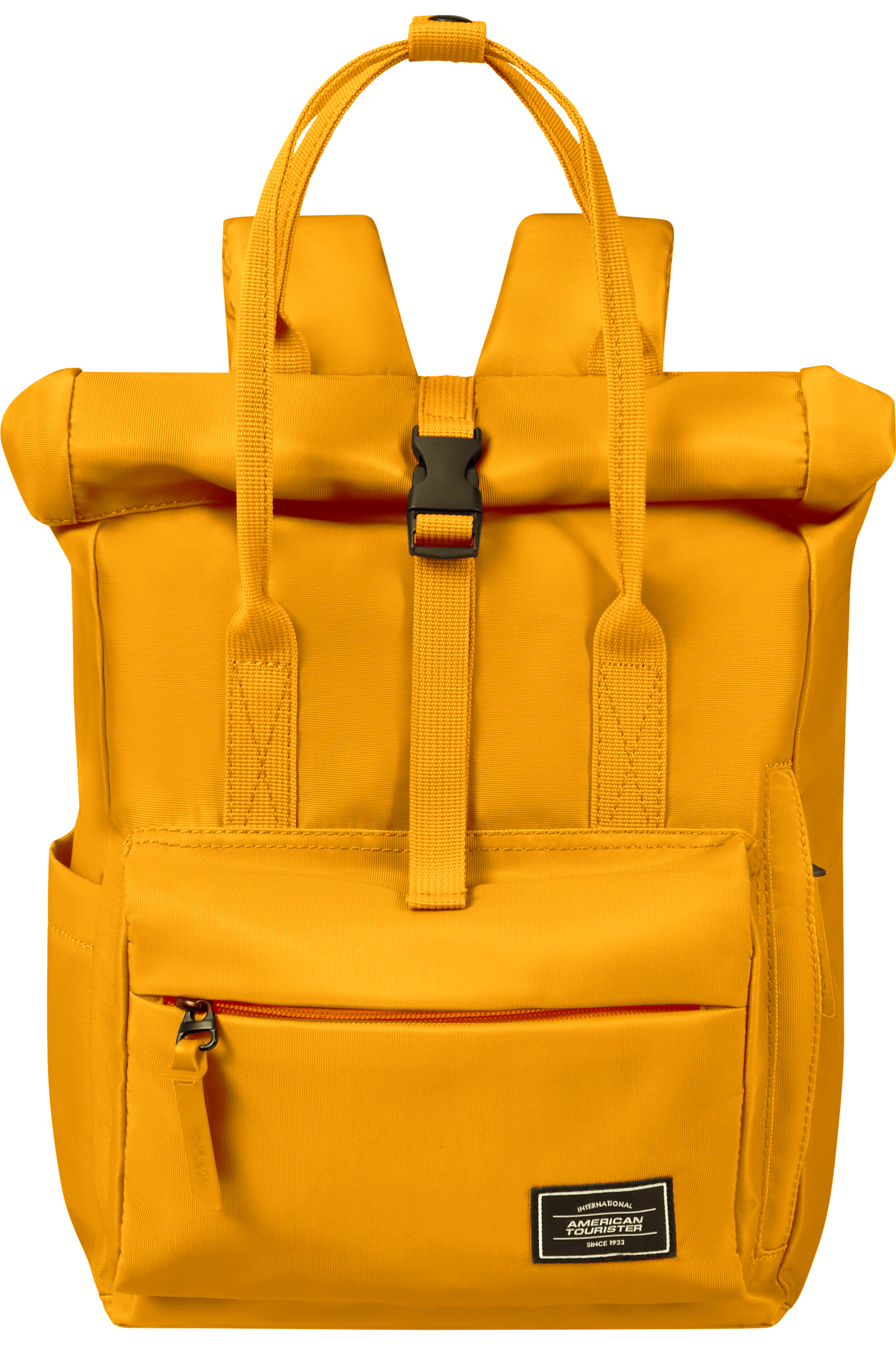 AMERICAN TOURISTER ZAINO IN TESSUTO RECICLATO URBAN GROOVE   Giallo