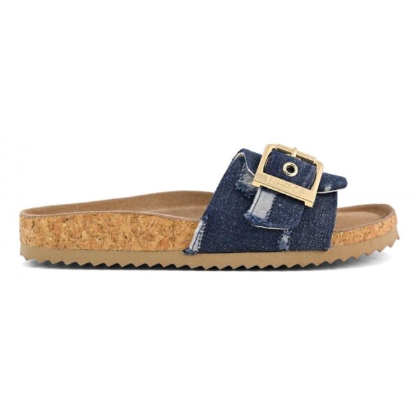 COLORS OF CALIFORNIA CIABATTA DONNA JEANS BIO503 - immagine 2