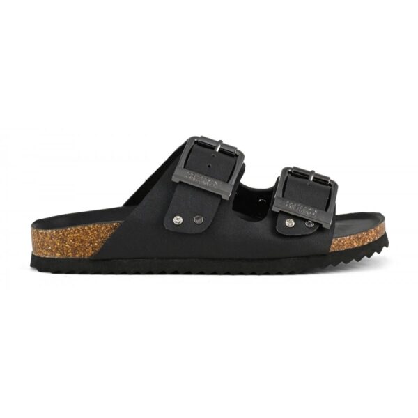 COLORS OF CALIFORNIA CIABATTA NABUCK NERO BIO501