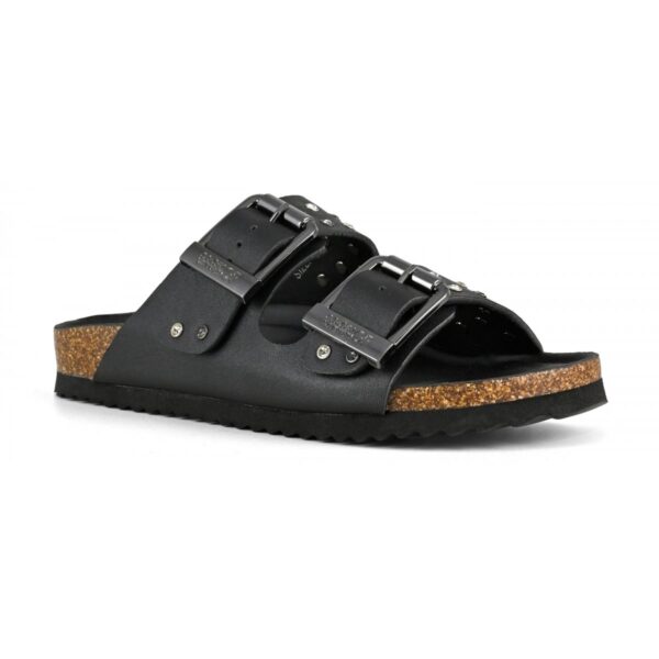 COLORS OF CALIFORNIA CIABATTA NABUCK NERO BIO501 - immagine 3