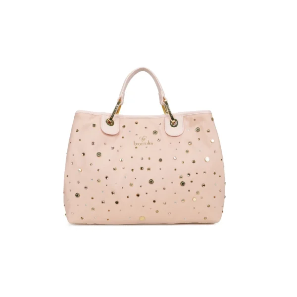 BRACCIALINI- BORSA DONNA BETH STRASS- BORSA 2 MANICI E TRACOLLA B18261 422