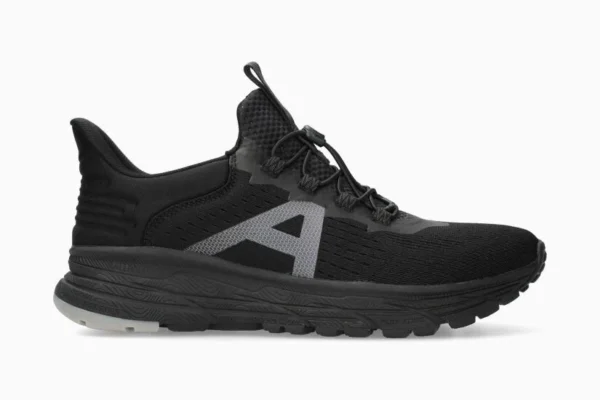 MEPHISTO ALLROUNDER SCARPA UOMO IN TESSUTO ACADIUS BLACK