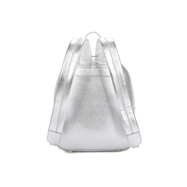 BRACCIALINI- DONNA BETH 18195 yy 740 ARGENTO - BORSA ZAINO - immagine 3