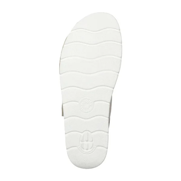 MEPHISTO MOBILS SANDALO DONNA CON PLANTARE ESTRAIBILE MELYSA OFF WHITE - immagine 3